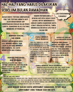 Menata Hati Menyambut Ramadhan: Persiapan Batin Menjadi KunciMenjelang datangnya bulan suci Ramadhan, umat Islam di seluruh dunia mulai melakukan berbagai persiapan. Tidak hanya persiapan fisik seperti menjaga kesehatan atau mengatur pola makan, tetapi juga persiapan batin yang tak kalah penting. Ramadhan bukan sekadar rutinitas tahunan, melainkan momen istimewa untuk memperbaiki diri dan mendekatkan hati kepada Allah SWT. Ramadhan dikenal sebagai bulan penuh rahmat, ampunan, dan keberkahan. Bulan ini membawa ketenangan bagi siapa pun yang menyambutnya dengan hati terbuka. Namun, pertanyaan yang sering kali luput kita renungkan adalah: apakah hati kita sudah benar-benar siap menyambutnya? Jangan sampai Ramadhan berlalu begitu saja tanpa meninggalkan perubahan berarti dalam diri. Menata Hati Sebelum Memasuki Bulan Suci Salah satu hal terpenting yang perlu dilakukan sebelum Ramadhan adalah menata hati. Memaafkan orang yang pernah menyakiti, mengikhlaskan hal-hal yang tidak bisa dimiliki, serta melepaskan beban perasaan yang selama ini dipendam. Hati yang bersih dan ringan akan lebih mudah merasakan ketenangan saat beribadah. Dengan hati yang lapang, seseorang akan lebih khusyuk dalam menjalankan puasa, salat, dan amalan lainnya. Ramadhan pun tidak lagi terasa sebagai kewajiban semata, tetapi sebagai kebutuhan jiwa. Mendekat kepada Allah, Meski Selangkah Tidak sedikit orang yang merasa belum pantas untuk mendekat kepada Allah karena merasa penuh kekurangan. Padahal, mendekat kepada Allah tidak harus menunggu menjadi sempurna. Justru dengan mendekat, seseorang belajar memperbaiki diri. Mendekat bisa dimulai dari hal sederhana, seperti memperbanyak doa, meluangkan waktu untuk ibadah, atau meluruskan niat. Perubahan besar dalam hidup sering kali diawali oleh langkah kecil yang dilakukan dengan sungguh-sungguh. Berdamai dengan Diri Sendiri Ramadhan juga menjadi waktu yang tepat untuk berdamai dengan diri sendiri. Berhenti menyalahkan masa lalu, berhenti merasa tidak cukup, dan berhenti membandingkan diri dengan orang lain. Allah SWT tidak menuntut kesempurnaan, melainkan keikhlasan untuk kembali dan memperbaiki diri. Dengan berdamai dengan diri sendiri, seseorang akan menjalani Ramadhan dengan perasaan lebih tenang dan penuh harapan. Memperbaiki Hal-Hal yang Masih Bisa Diperbaiki Menjelang Ramadhan, penting untuk mengevaluasi diri. Mungkin ada ibadah yang sering tertunda, janji yang belum ditepati, atau hubungan dengan orang tua dan keluarga yang kurang terjaga. Semua itu bisa mulai diperbaiki dari sekarang, tanpa harus menunggu waktu terasa sempit. Langkah kecil seperti menghubungi orang tua, meminta maaf, atau menepati janji yang tertunda bisa menjadi awal perubahan besar dalam hidup. Menanam Niat, Bukan Sekadar Target Ramadhan bukanlah ajang untuk menunjukkan siapa yang paling saleh, melainkan perjalanan spiritual untuk menjadi pribadi yang lebih baik. Oleh karena itu, yang terpenting bukanlah banyaknya target ibadah, tetapi ketulusan niat dalam menjalankannya. Niat yang tulus akan membuat ibadah terasa lebih ringan dan bermakna. Dengan niat yang benar, setiap amalan di bulan Ramadhan akan menjadi jalan menuju perubahan diri yang lebih baik. Ramadhan sebagai Waktu Melunakkan Hati Pada akhirnya, Ramadhan bukan hanya tentang menahan lapar dan dahaga. Lebih dari itu, Ramadhan adalah tentang melatih kesabaran, menumbuhkan empati, dan menjadi manusia yang lebih lembut hatinya. Sebelum bulan suci ini benar-benar tiba, mari memastikan bahwa hati kita tidak terkunci. Dengan persiapan batin yang baik, Ramadhan dapat menjadi titik awal lahirnya versi terbaik dari diri kita. Mari bersiap bukan hanya untuk menyambut Ramadhan, tetapi juga untuk menyambut perubahan diri yang lebih baik.