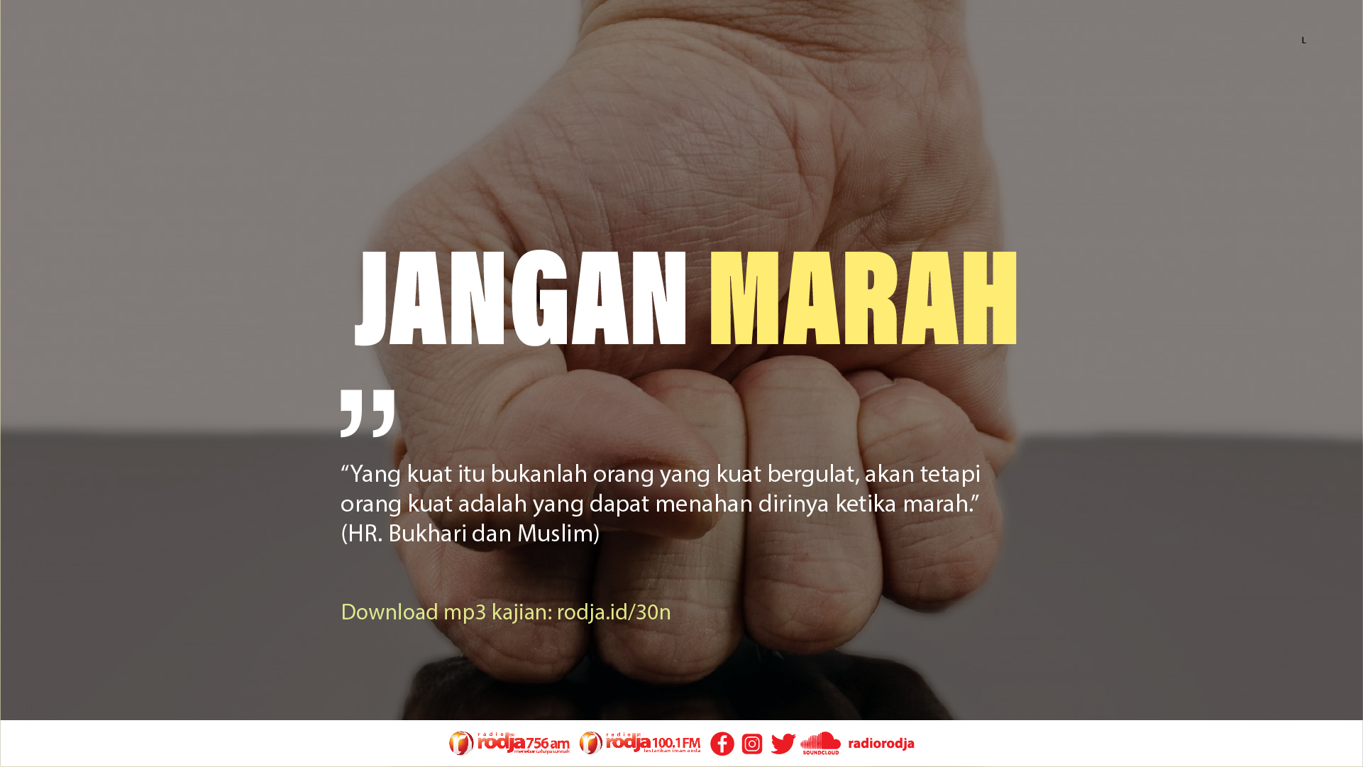 Download-mp3-kajian-Khutbah-Jumat-Jangan-Marah