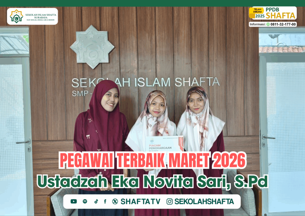 Bersinar di Bulan Maret! Inilah Pegawai Terbaik 2026