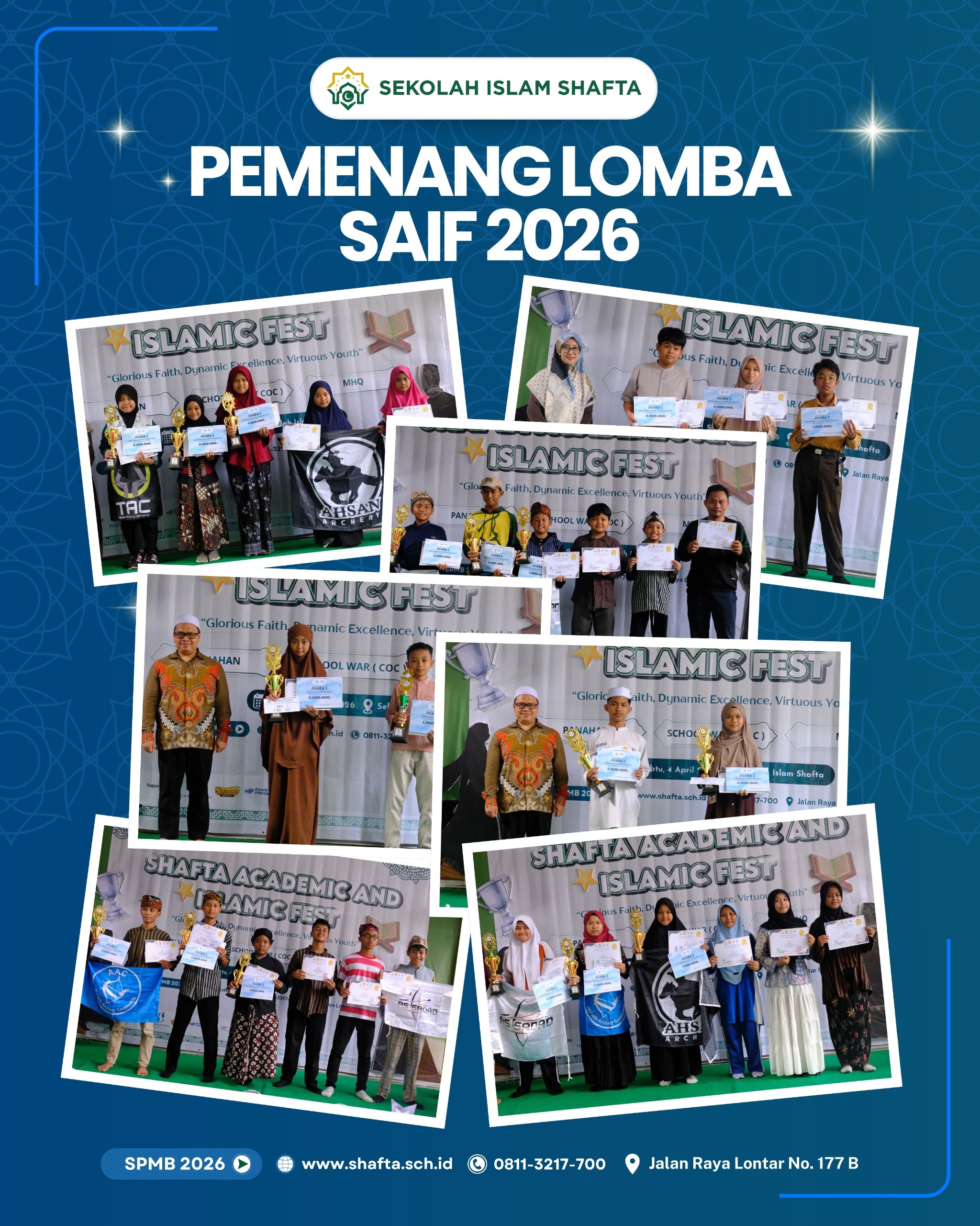 SAIF 2026: Unlock Your Potential, Be The Champion with SHAFTA!