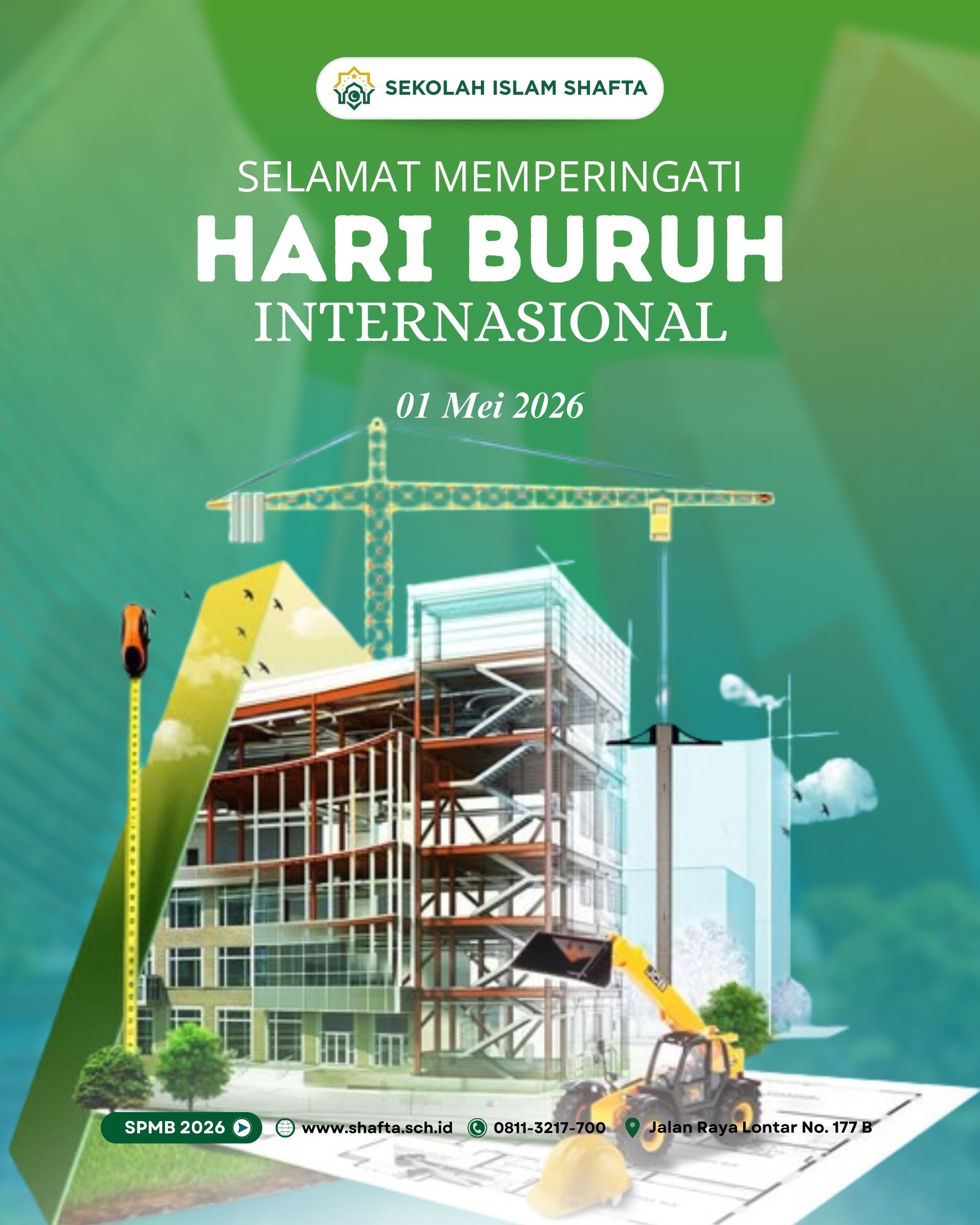 Hari Buruh 2026: Dari Pagi Sampai Petang, Mereka Tetap Berjuang!