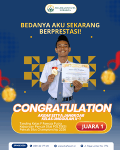 ð¥ð¥ Siswa SMA SHAFTA Taklukkan Lawan dan Jadi Juara 1 Nasional Pencak Silat