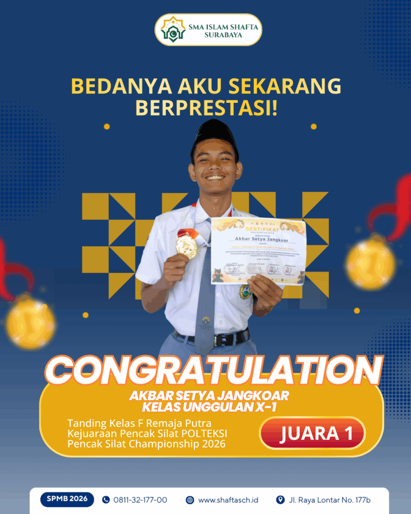 ð¥ð¥ Siswa SMA SHAFTA Taklukkan Lawan dan Jadi Juara 1 Nasional Pencak Silat