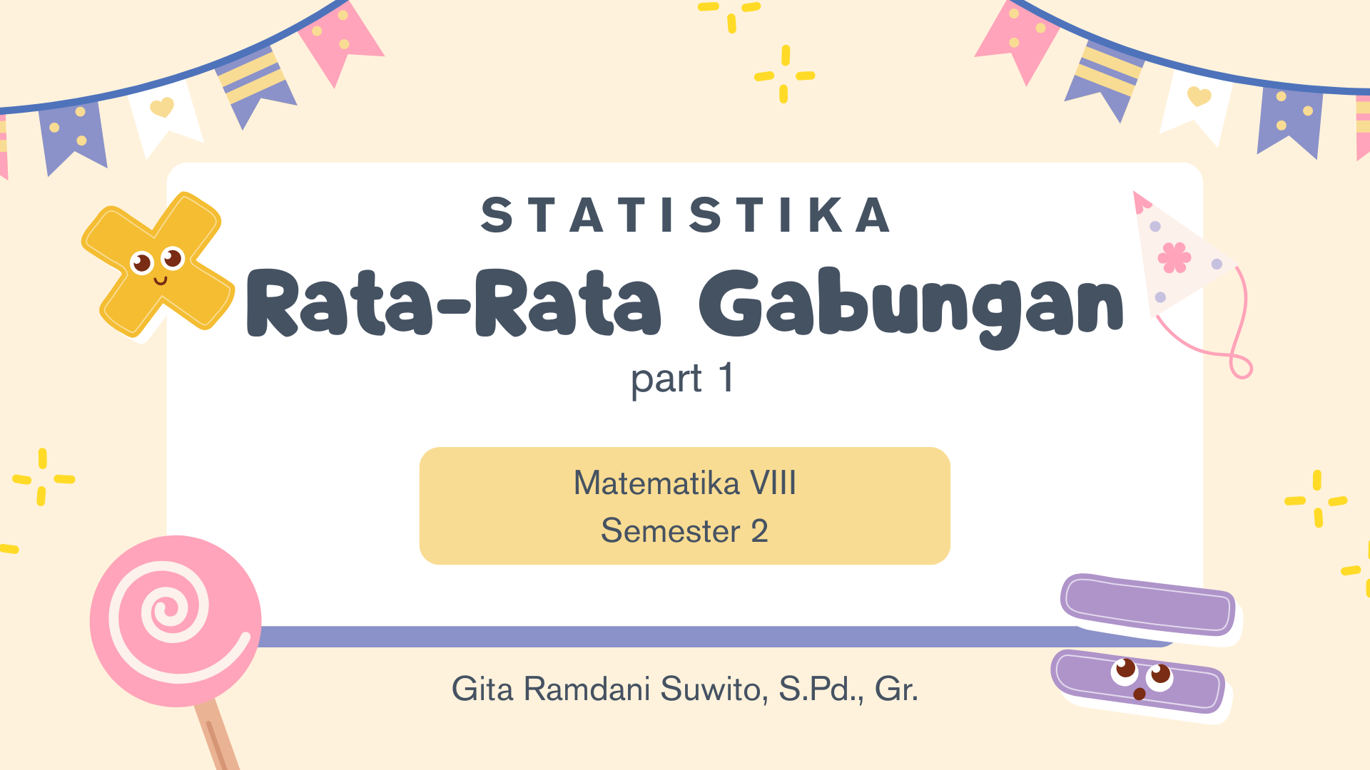 Rata-Rata Gabungan
