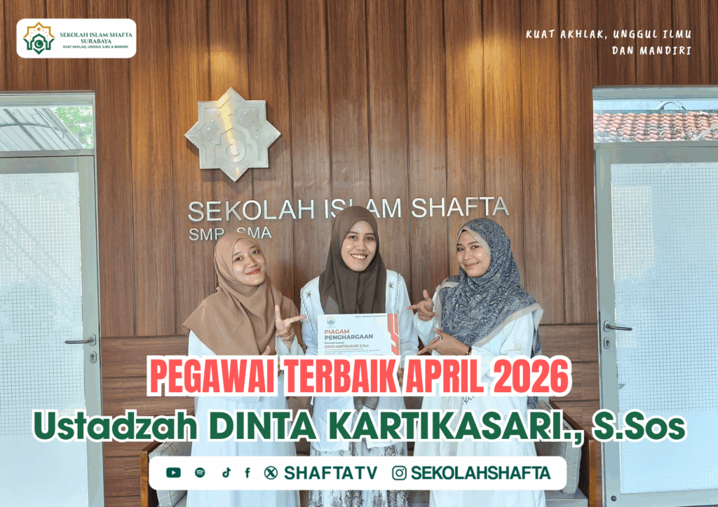 Pegawai Terbaik Periode April 2026