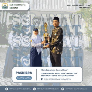 Langkah Tegap Penuh Prestasi TIM Paskibra SMP SHAFTA