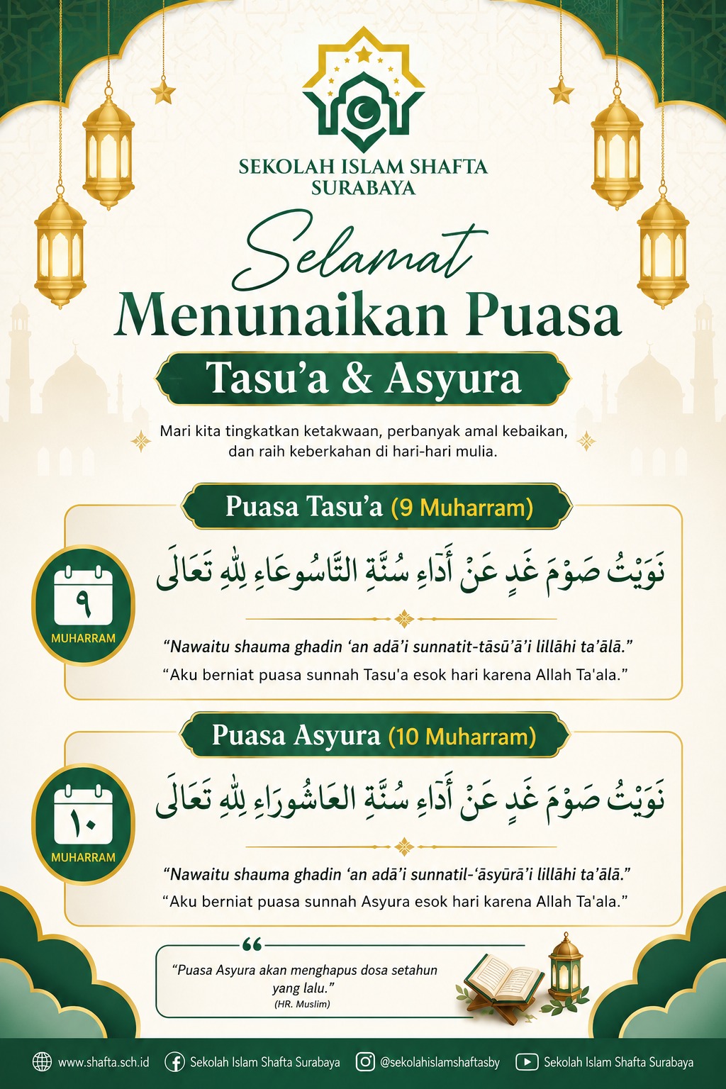 Meneguhkan Ketakwaan di Bulan Muharram 1448 H