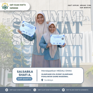 Harumkan Prestasi!! Sabet Medali Emas Nasional