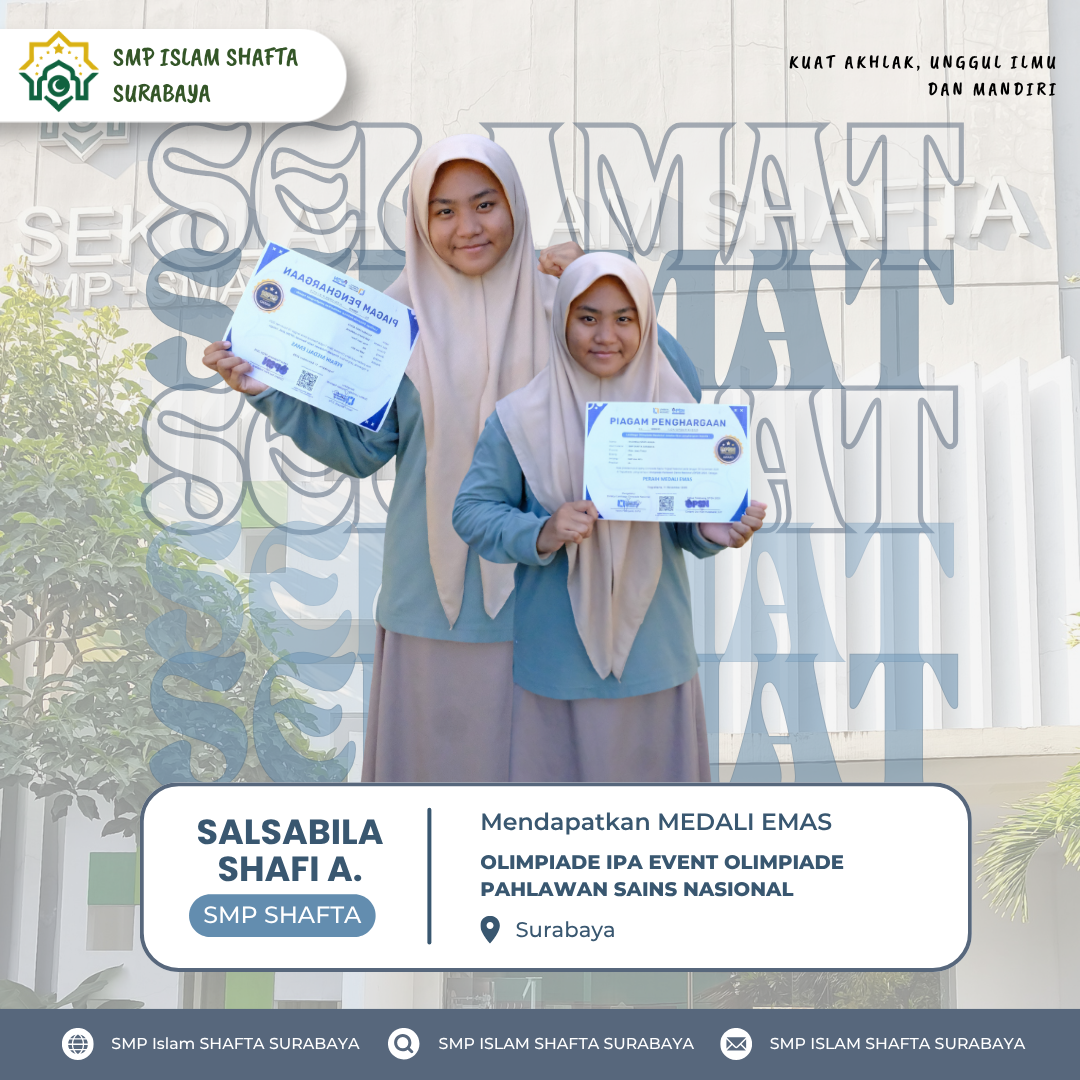 Harumkan Prestasi!! Sabet Medali Emas Nasional