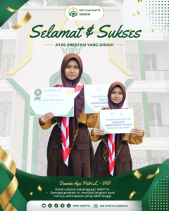 Prestasi Dibalas Beasiswa, Dua Siswi SHAFTA Bersinar