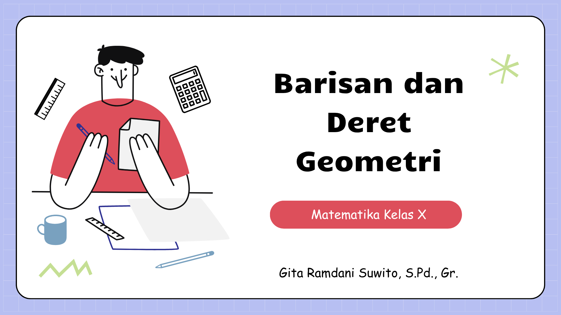 Barisan dan Deret Geo
