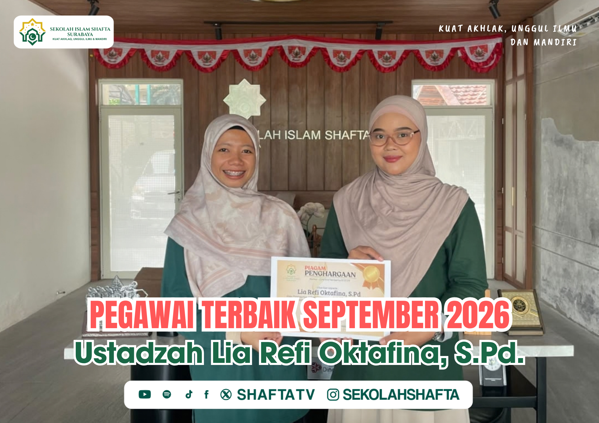 Dedikasi yang Menginspirasi
