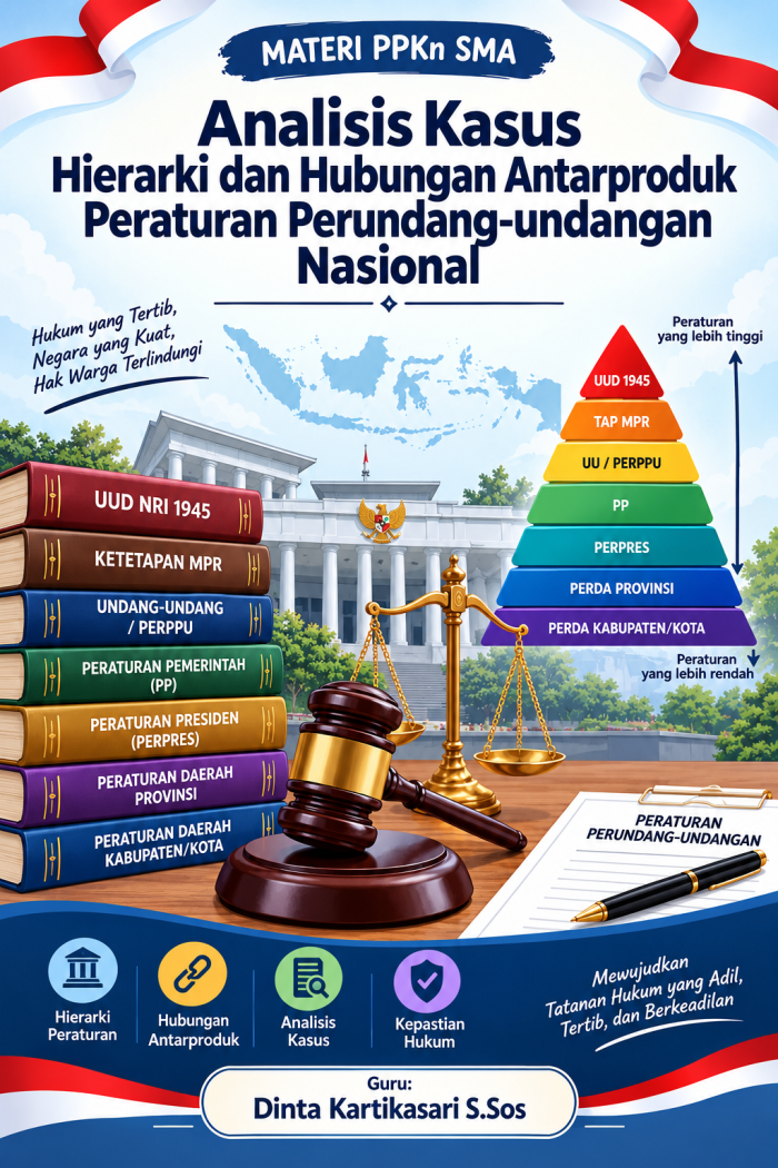 Analisis Hierarki Peraturan Perundang-undangan