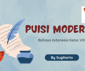Bahasa Indonesia Kelas VIII S