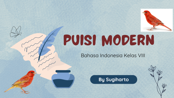 Bahasa Indonesia Kelas VIII S