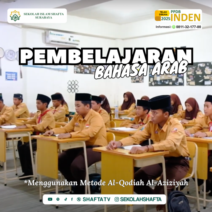 Pembelajaran Bahasa Arab dalam Lingkup Sekolah Ramah Anak