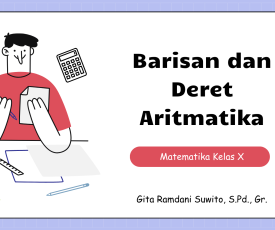 Barisan dan Deret Aritmatika