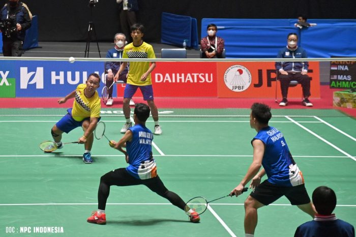 Bulu tangkis