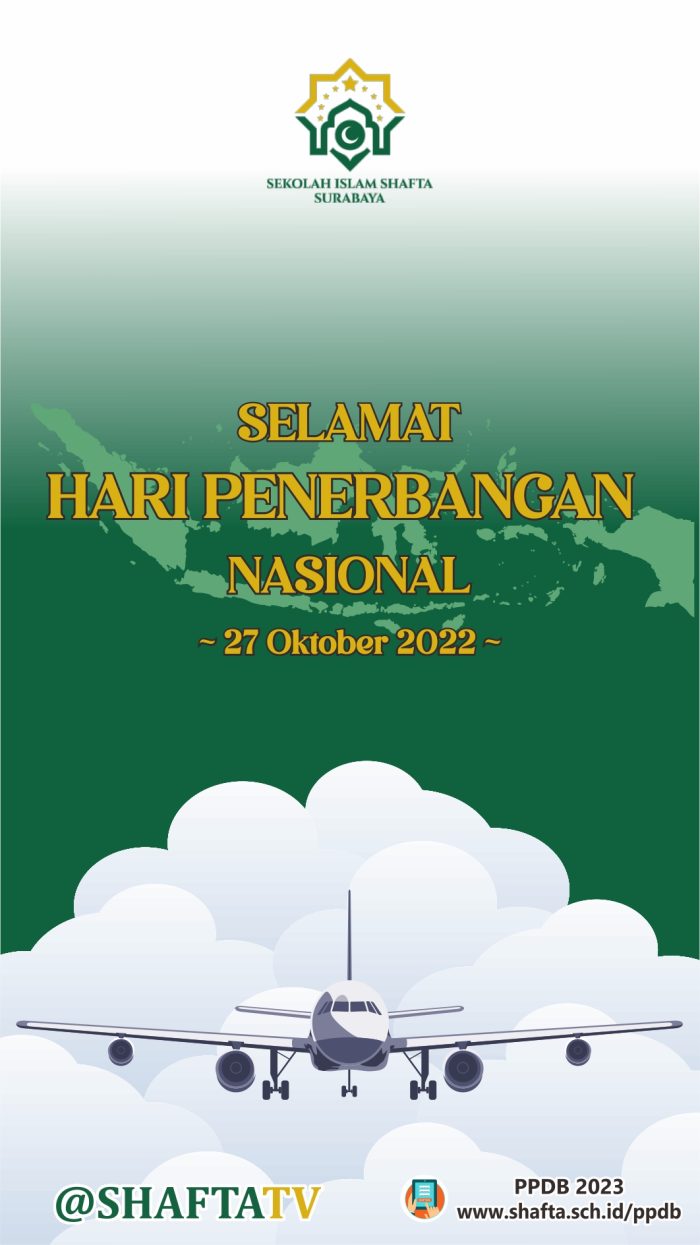 Flayer hari Penerbangan