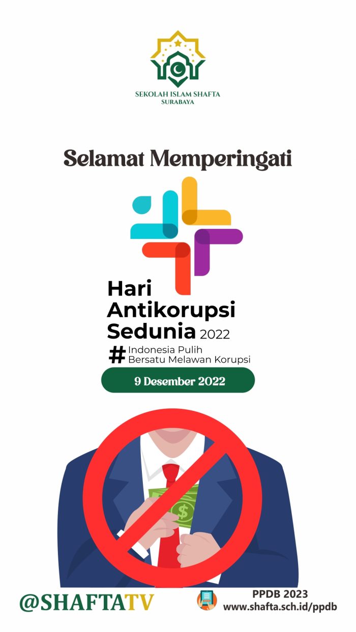 Flyer Hari Antikorupsi 9.16