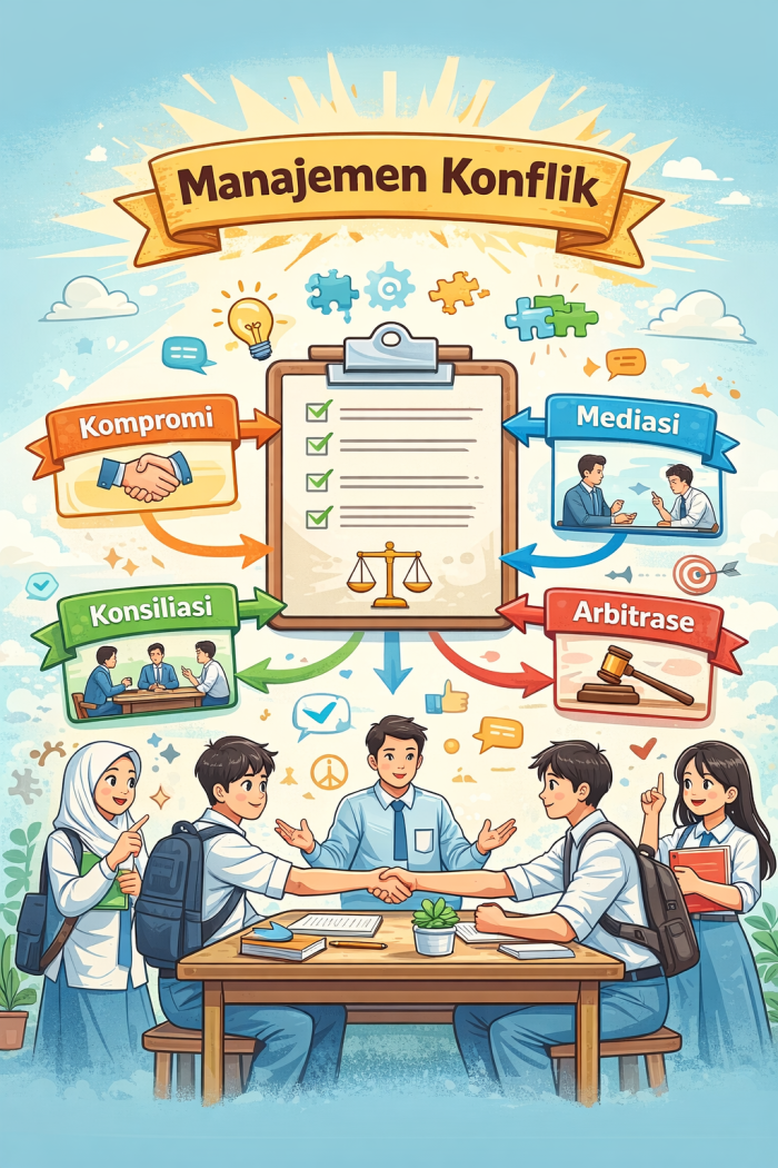 Foto Manajemen Konflik