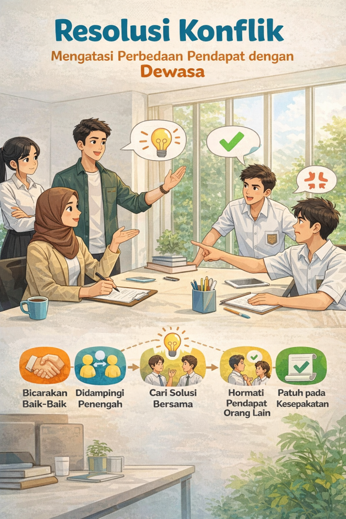 Foto Resolusi Konflik