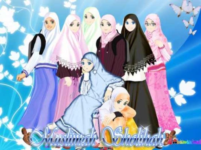 GAMBAR_MUSLIMAH_SHOLIHAH