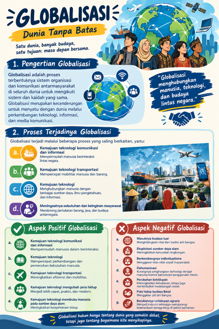 Globalisasi Sosiologi XII