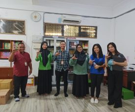 Perpustakaan SHAFTA Bekerjasama dengan Universitas Ciputra