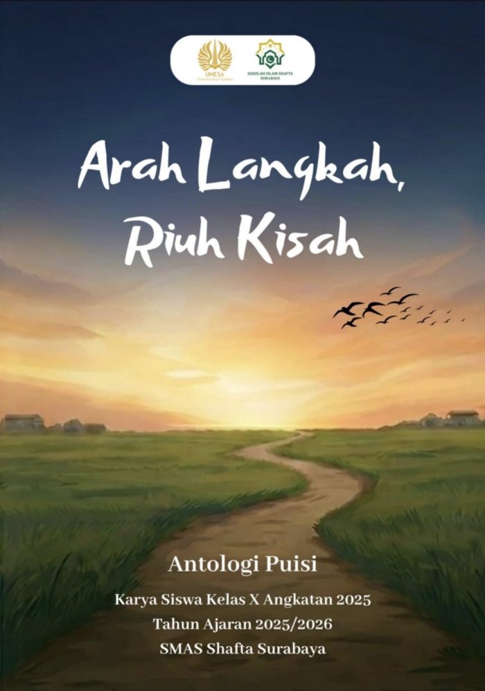 Buku Antologi Puisi Karya Siswa SMA SHAFTA 