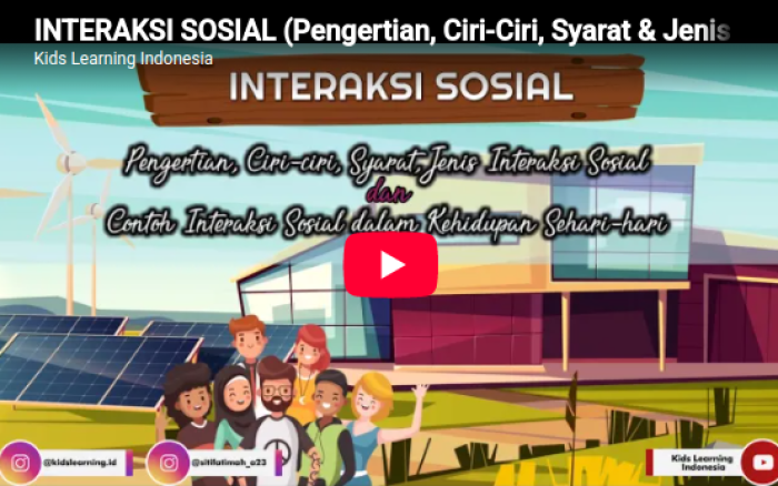 INTERASI SOSIAL