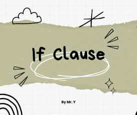If Clause kelas 12
