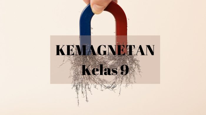 KEMAGNETAN Kelas 9