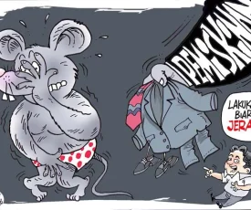 Karikatur-270211-Pemiskinan-Koruptor
