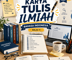 Karya Tulis Ilmiah Cover