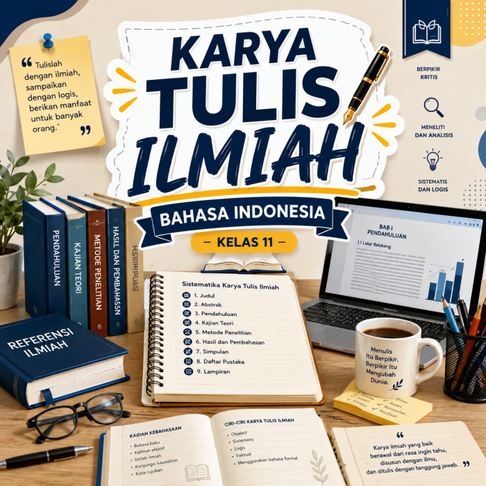Karya Tulis Ilmiah Cover