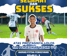 ðSiswa SMA SHAFTA Tembus PERSEDIKAB Kediri U17ð