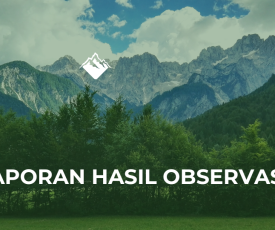 Laporan hasil observasi