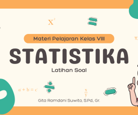 Latihan Soal Pemusatan dan Penyebaran Data Kelas VIII