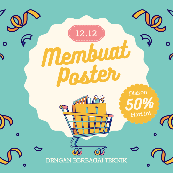 MENGGAMBAR POSTE