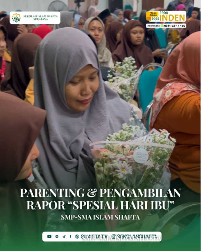 SHAFTA Gelar Kegiatan Parenting Spesial Peringatan Hari Ibu