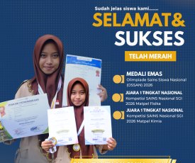 Siswi Inspiratif SMA SHAFTA: Hebat di Akademik & Aktif di Organisasi