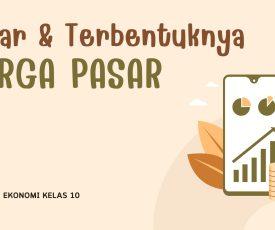 Pasar dan Terbentuknya Harga Pasar Presentasi Pendidikan Krem Pastel Estetik