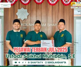 Pegawai Terbaik Bulan Juli 2025