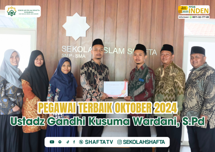 PEGAWAI TERBAIK OKTOBER 2024