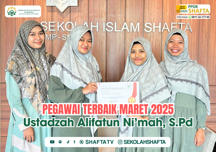 PEGAWAI TERBAIK PERIODE MARET 2025