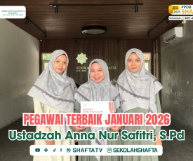 Inspirasi di Awal Tahun! Pegawai Terbaik Januari 2026