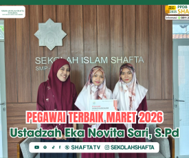 Bersinar di Bulan Maret! Inilah Pegawai Terbaik 2026