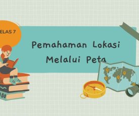Pemahaman Lokasi melalui peta
