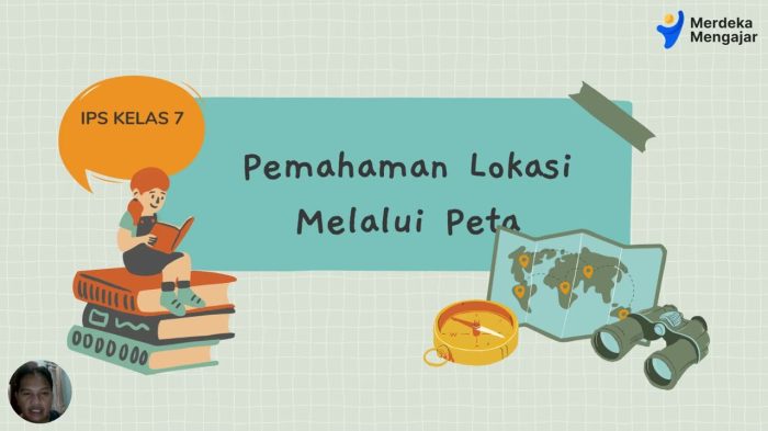 Pemahaman Lokasi melalui peta